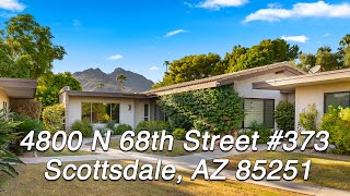 4800 N 68th Street 373 Scottsdale AZ 85251  Chris LeVally Arizona Real Estate [upl. by Harias]