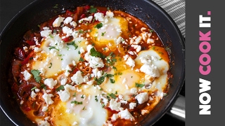 Shakshuka Recipe  Now Cook It [upl. by Anilec]