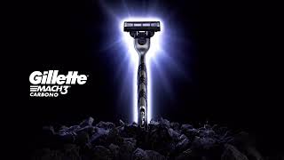 Gillette Mach 3 Carbono [upl. by Ellehcsor]