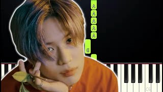 TAEMIN  Guilty Piano Tutorial [upl. by Anoi34]