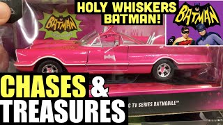 NEW CLASSIC TV SERIES PINK BATMOBILE🔥J CASE TREASURE HUNT✅MONSTER CHASE AND MORE… [upl. by Johppa121]