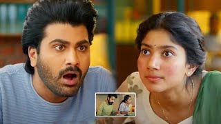 Sai Pallavi And Sharwanand Tollywood Movie Ultimate Interesting Cute Love Scene  Kotha Cinemalu [upl. by Maurizio]