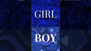 Girl Vs BoyBlue colour Boy❤️ Vs Girl🌹 VideoShort Video Dress👗Nail💅Sandal👡Cap🧢Watch⌚Room🏠Bag👜 [upl. by Burne652]