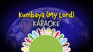 Kumbaya my Lord Karaoke with Lyrics for kids [upl. by Suolekcin335]