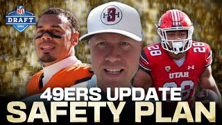 Updating the 49ers safety hunt — from Justin Simmons to Sione Vaki [upl. by Ednutabab]