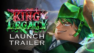 King Legacy  Update 5 – Launch Trailer [upl. by Philly]