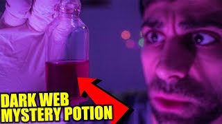 ORDERING DARK WEB MYSTERY POTIONS and DRANK them  DRINKING POTIONS FROM DARK WEB [upl. by Vander]