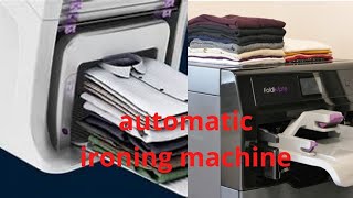 automatic ironing machine [upl. by Stauder]