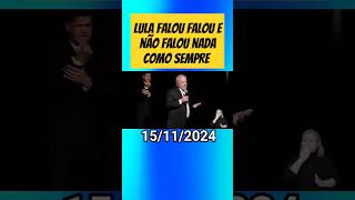 Lula tentou falar sobre a legislação trabalhista e não saiu nada shorts [upl. by Akirej543]