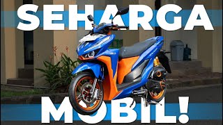 Review Honda Vario 150 Modifikasi KAUM HEDON [upl. by Okihsoy822]