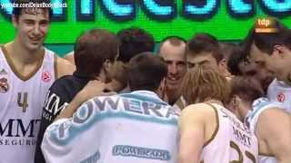 Nikola Mirotic GameWinner vs Unicaja 01192012 [upl. by Ees295]