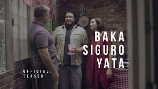 BAKA SIGURO YATA 2015  C1 Originals Teaser  Ricky Davao Comedy [upl. by Nevaj833]