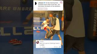 Jake Paul has started training MMA [upl. by Siulegroj]