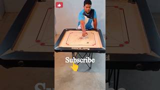 The Beginners Guide to carrom trick shotthe future carrom trick shot is herecarromviralshorts [upl. by Kcarb]