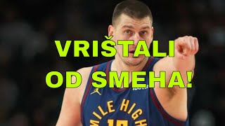 NIKOLA JOKIC ODBRUSIO AMERIKANCU  ŠTA TO DOĐAVOLA RADIŠ nikola jokic denver [upl. by Wanyen]