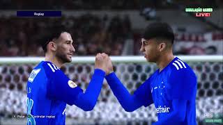 pés 2021  simulação fluminense vs cruzeiro jogando video gamer 🎮🎮🎮🎮 [upl. by Dray]