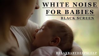 Mother and Baby Soft White Noise  Fall Asleep Fast Calming White Noise 12 Hours [upl. by Ibot]