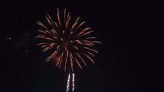 20241026 Fireworks in Folcroft PA 19032 [upl. by Enowtna703]