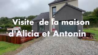 Visite de la maison dAlicia et Antonin [upl. by Idnem]