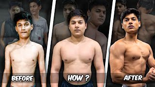 THE JOURNEY  My Natural Body Transformation  20172022   Gym Motivation [upl. by Eves]