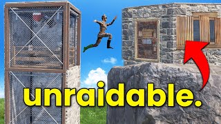 I made my Base Unraidable using Elevators [upl. by Llenyar]