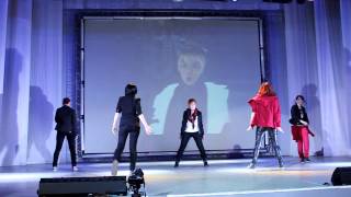 Vladivostok KPOP fans  FRUITS  SHINee 샤이니  Ring Ding Dong 링딩동 [upl. by Anirdnaxela]