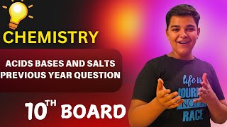 Acids Bases and Salts🔥 CLASS 10 ONE SHOT Boards [upl. by Wait175]