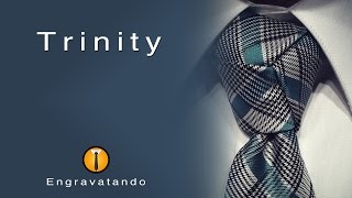 Tutorial de Gravata  Nó Trinity [upl. by Ameerak]