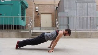 Pseudo planche pushup [upl. by Thagard]