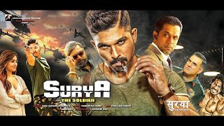 Allu Arjun new South movies trialer in hindi  solo Army movie trailer in hindi [upl. by Ritch904]