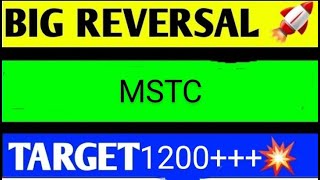 MSTC SHARE LATEST NEWS TODAYMSTC SHARE TARGETMSTC SHARE ANALYSISMSTC SHARE LATEST NEWS [upl. by Bull]