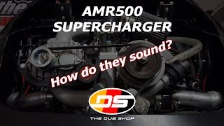 AMR500 Supercharger Test Drive with Audio in a VW Beetle 1600 [upl. by Fons]