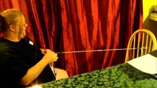 how to make a handfasting cord [upl. by Keverian779]