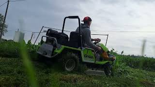 grillo climber 927 2018 lawnmower grillo climber [upl. by Maleen781]