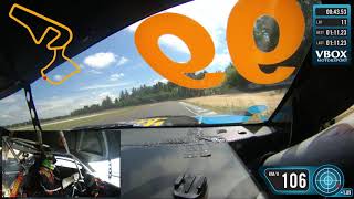 SuperGT onboard  JyllandsRingen  Largim Ali [upl. by Thor545]