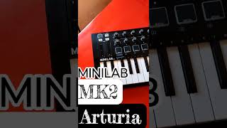 Arturia MINILAB MK2  RumorySystem  review español [upl. by Enileuqcaj]