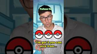 When Professor Oak runs out of Pokemon 😂 pokemon pokémonshorts [upl. by Bertila]