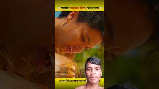 মেয়েটি অজানা দিবে ফেসে যা youtubeshorts movieexplainedinbangla advancedmission facts movie [upl. by Treblihp]