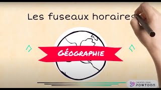 Les fuseaux horaires [upl. by Heyman]