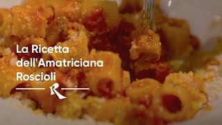 La Ricetta dellAmatriciana Roscioli  How to make Amatriciana with the Roscioli Kit [upl. by Ina]