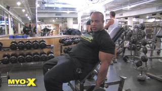 MYOX Tip  Incline Curls  Starring Victor Martinez [upl. by Emmit516]