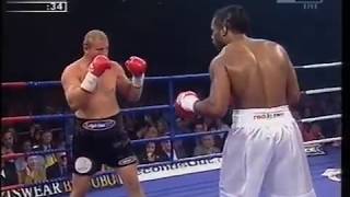 Lennox Lewis vs Frans Botha [upl. by Wilmette]