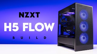 Better than before The NZXT H5 Flow Build [upl. by Verney650]