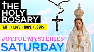 SATURDAY HOLY ROSARY ❤️ MARCH 30 2024 ❤️ JOYFUL MYSTERIES OF THE ROSARY VIRTUAL theholyrosary [upl. by Sutherland662]