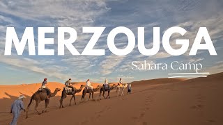 Merzouga Sahara Camp With Interpid [upl. by Bradney]