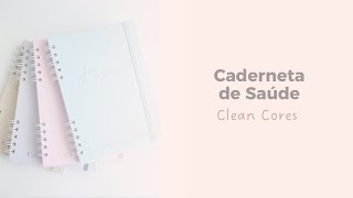 Caderneta de SaúdeVacinação Personalizada  Clean Cores [upl. by Rianon803]