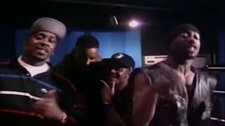 2Pac amp Big Syke Freestyle 1993 [upl. by Boote]