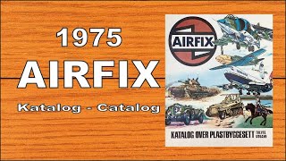 AIRFIX Katalog 1975 Catalog 169 4K [upl. by Materse]