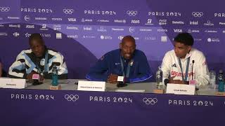 USA MEN RUN 2NDFASTEST 4X400 TIME EVER AT 25443 TEBOGO AND BOTSWANA SILVER  PRESS CONFERENCE [upl. by Papageno786]