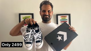 Converse Shoes Only 2499  Converse Chunk Tyler Shoes Review ￼ [upl. by Ssirk935]